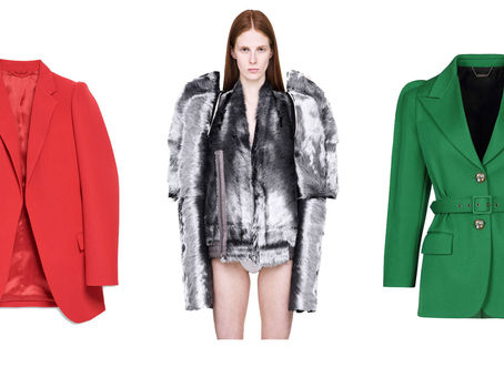 Bold and bright and available now: shopping the fall and winter 2019 women’s trends