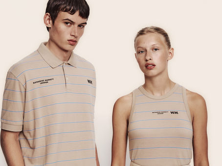 Make a Statement With Wood Wood X Katharine Hamnett