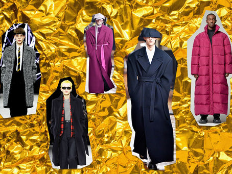 Welcome To the Golden Age of Coats