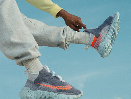 Can Nike’s Space Hippie Line Make Sustainability Cool to Sneakerheads?