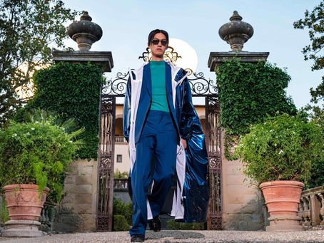 Givenchy’s Pitti Uomo Show: An Epic Location, a Surprise Sneaker Collaboration, and a New Appr