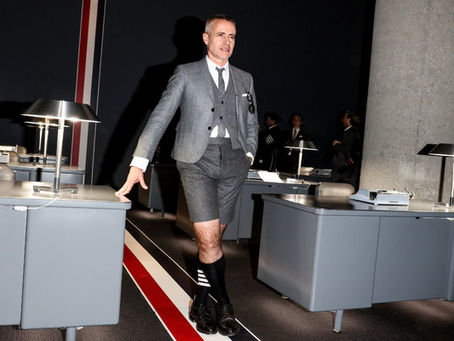 Thom Browne Got Techie for Fashion Week