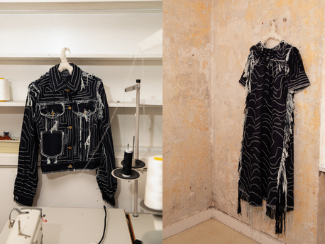 Ganni unveils three new ‘Fabrics of the Future’