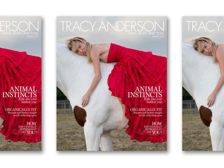 Tracy Anderson Launches Namesake Wellness Magazine