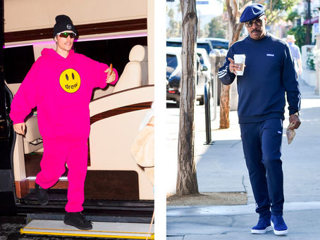 The Celebrity Guide to the WFH Sweatsuit