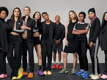 Pharrell Champions Women’s Rights With ‘Now Is Her Time’ Adidas Originals Campaign