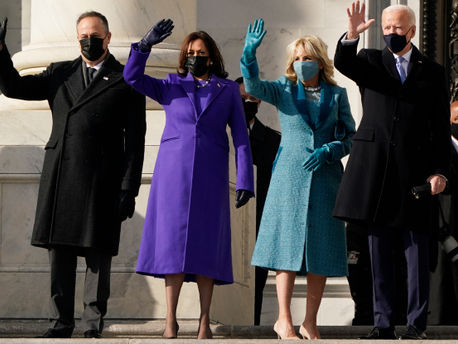 Jill Biden Wears Small Designer Labels for the Inauguration
