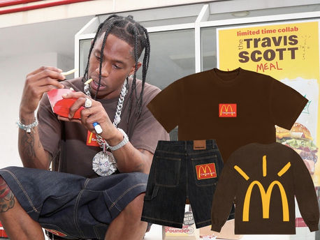 What Fashion Can Learn From the Wild Success of McDonald’s Travis Scott Collab