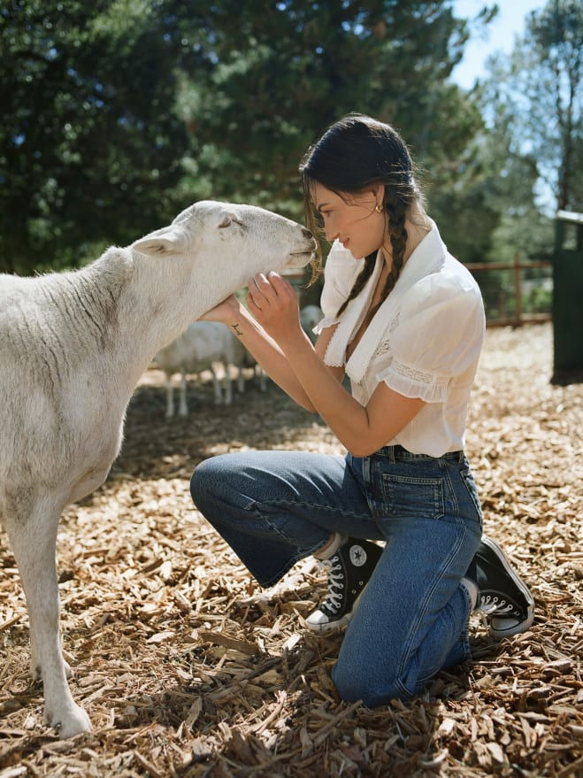 Image may contain Human Person Animal and Mammal