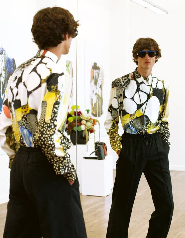 Berluti, spring 2021.