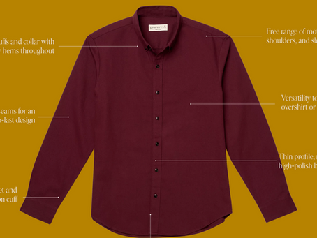 Menswear brand Gomorrah launches compostable fashion collection