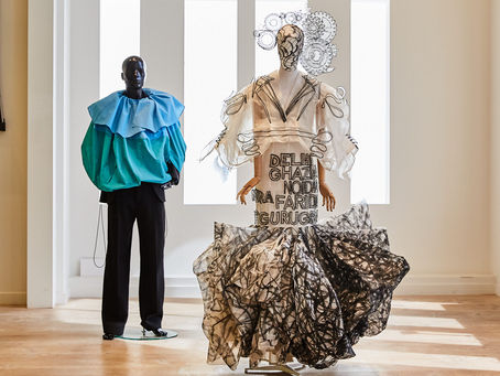 Exploring a More Sustainable Future for Fashion Week at the Fashion for Good Museum