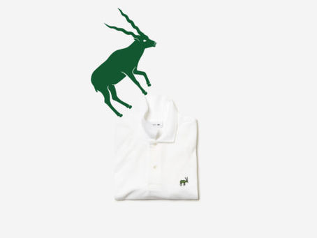 Lacoste is Taking a Break From Its Crocodile Logo for a Good Cause