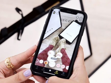 Gucci Reveals Snapchat AR Shopping Experience