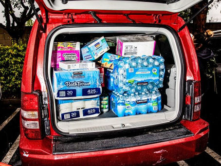 What Are People Shopping for During Coronavirus Lockdown?