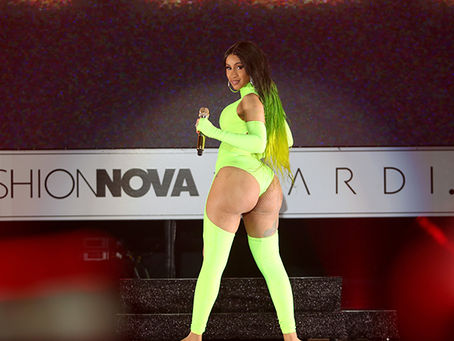 Cardi B’s New Fashion Nova Line Earned Over $1 Million With First-Day Sales