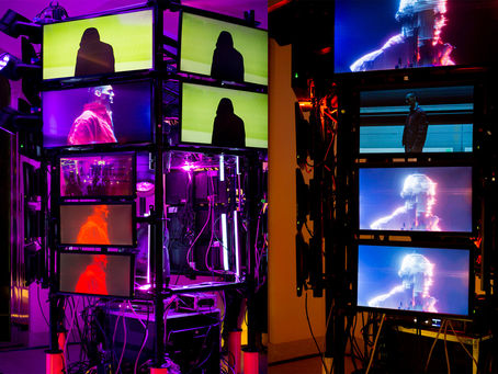 Watch Stone Island Shadow Project SS20 Come to Life in Milan Instillation