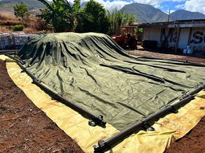 Lahaina, HI - West Maui GreenCycle Compost Facility