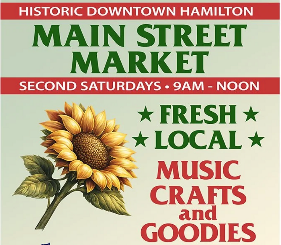 Hamilton Main Street Market