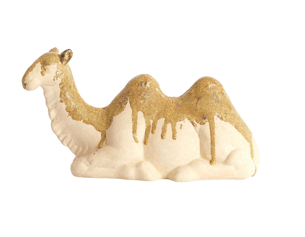 Küçük resim: CAMEL Dekoratif Seramik Obje