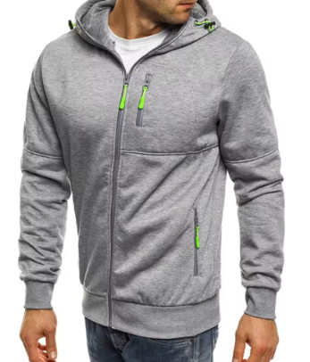 Thumbnail: MRMT 2026 Men's New Hoodie, Casual Cardigan, Men's Jacquard Hooded Jacket