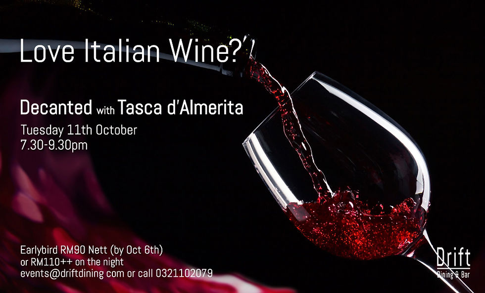 wine tasting KL events