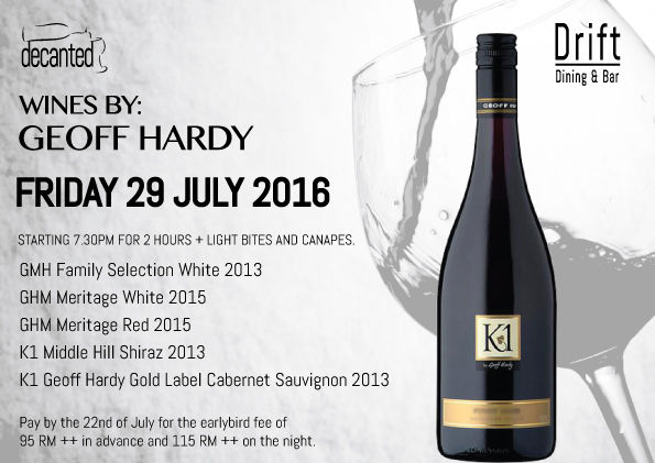 Decanted at Drift