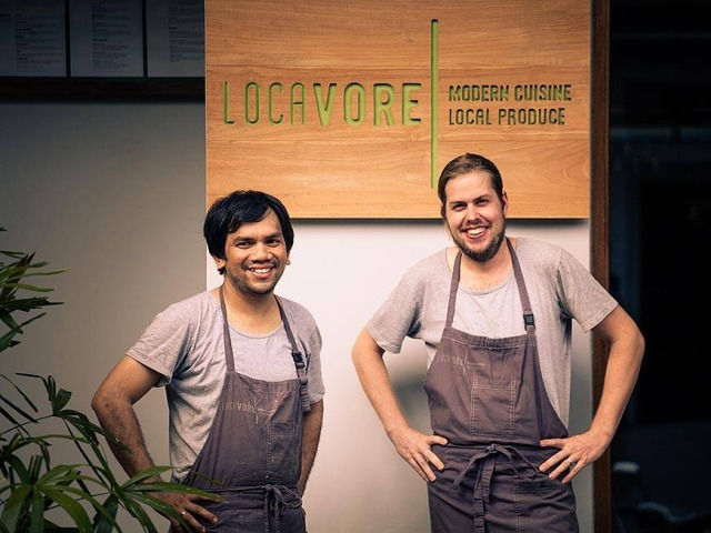 Locavore chef