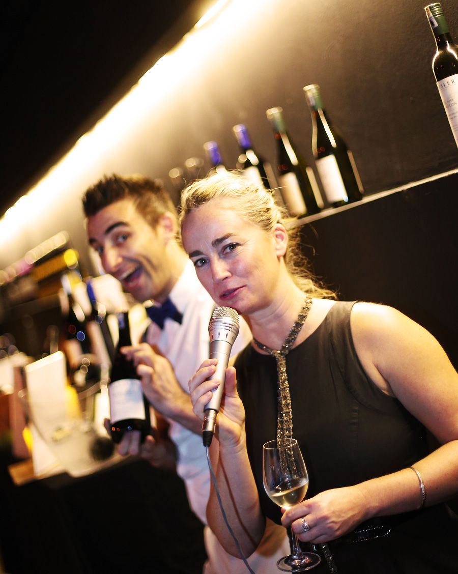 wine tasting Kaesler