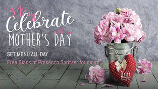 Celebrate Mother's Day with Us!