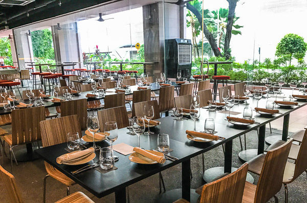 private event space