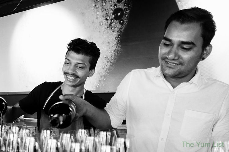 Drift Dining and Bar staff