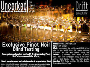 Pinot Noir Wine Challenge