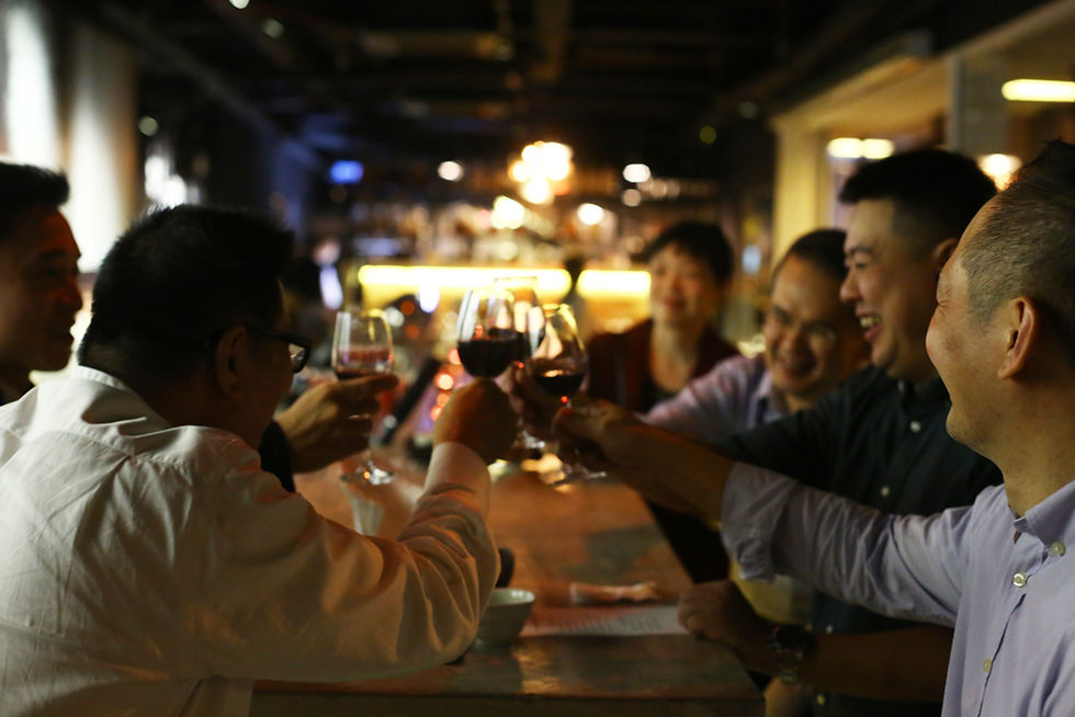 Decanted at Drift