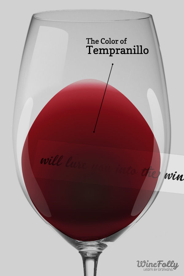 tempranillo tasting at Drift