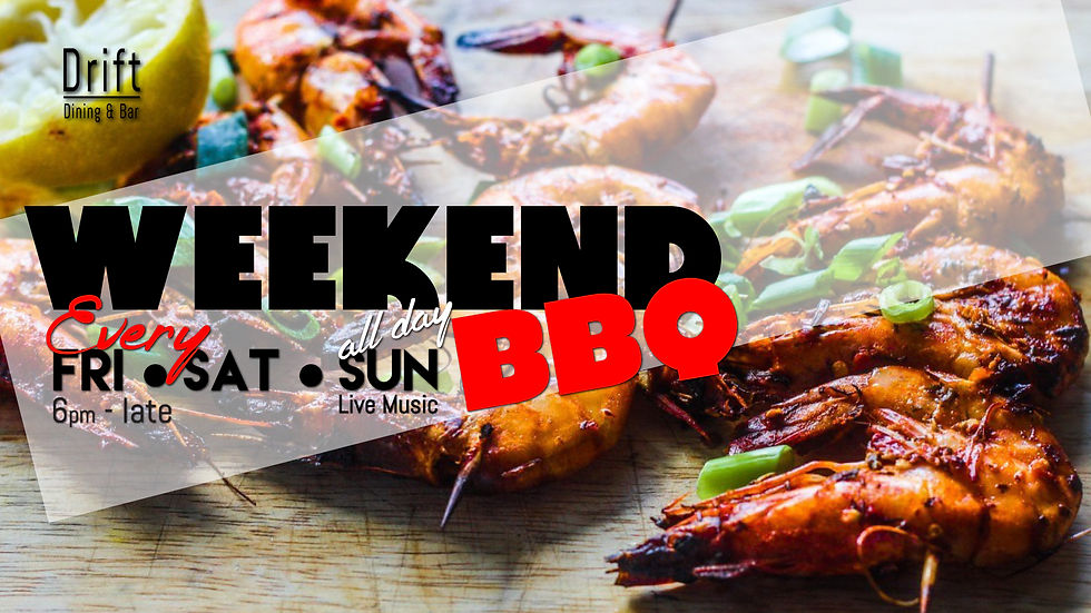 Weekend BBQ