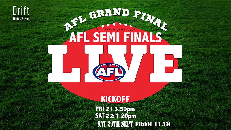 AFL Grand finals KL
