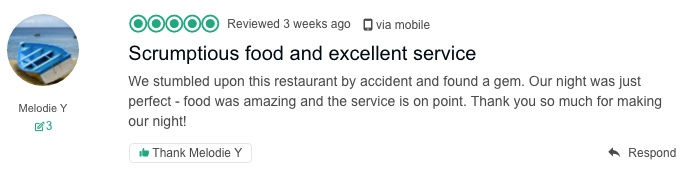 best restaurant KL