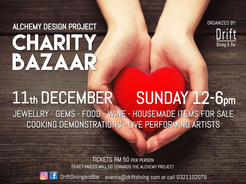 charity bazaar KL