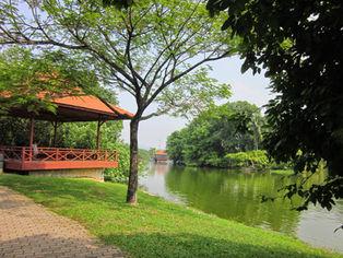 Exploring Kuala Lumpur on foot