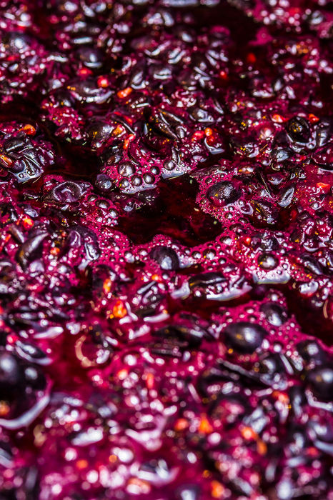 wine fermenting