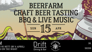 Craft Beer Tasting, BBQ and Live Music