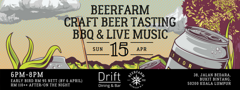 craft beer tasting