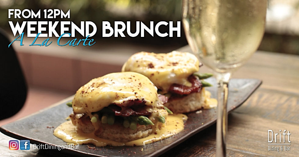 Weekend Brunch