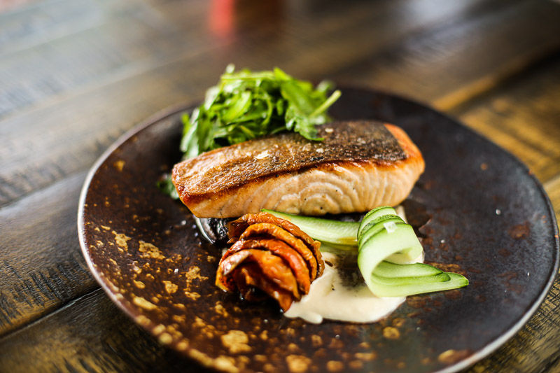 Pan Seared Salmon