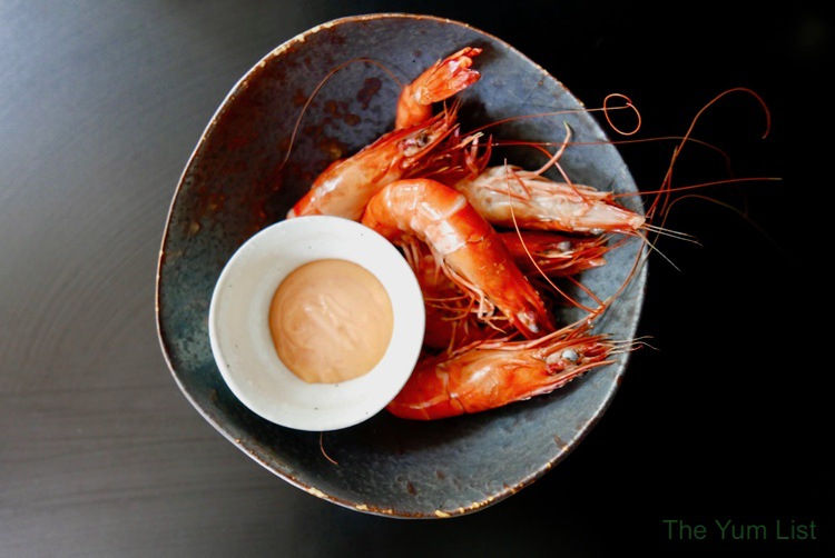 Tiger Prawns Boozy Brunch