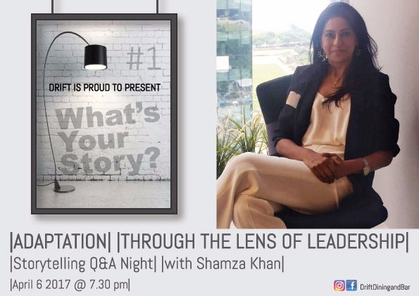 Storytelling Q&A night