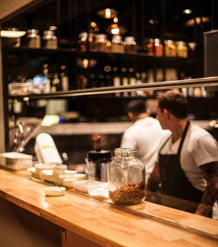 Step into the world of a modern day chef