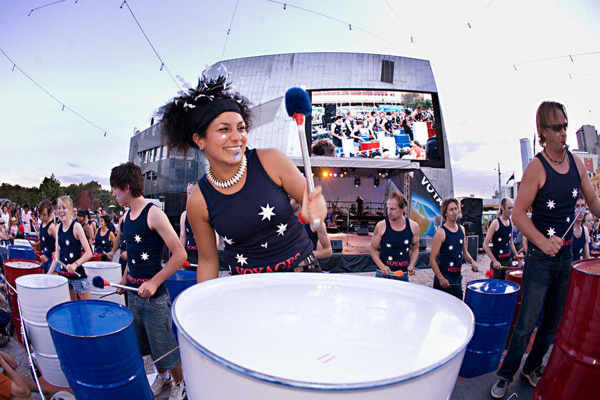 Australia Day party