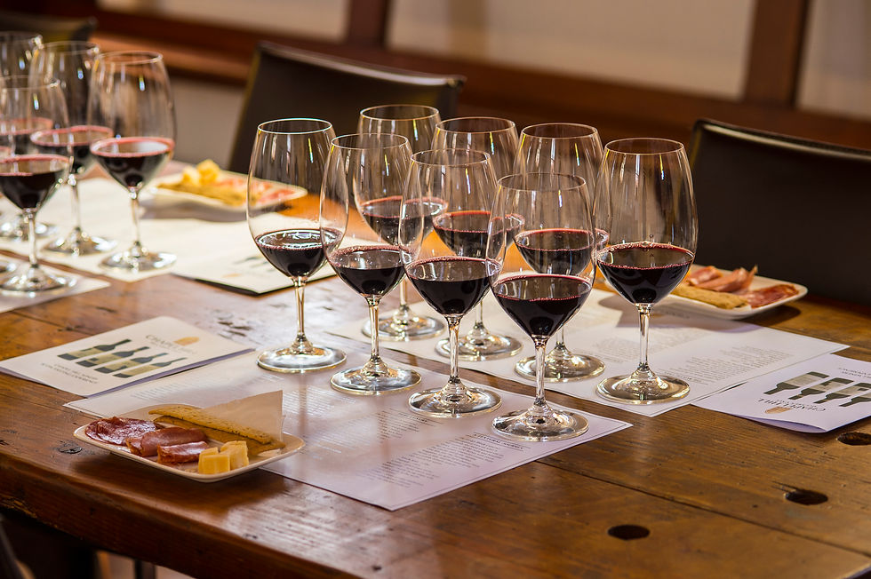 Wine Dinner KL Chapel Hill
